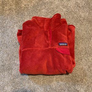 Red Patagonia Sweatshirt